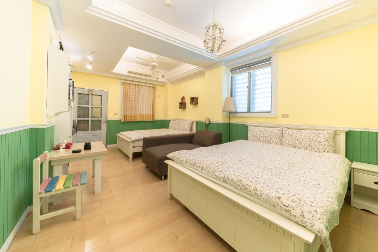 Flower House Apartment Kota Hualien Bagian luar foto