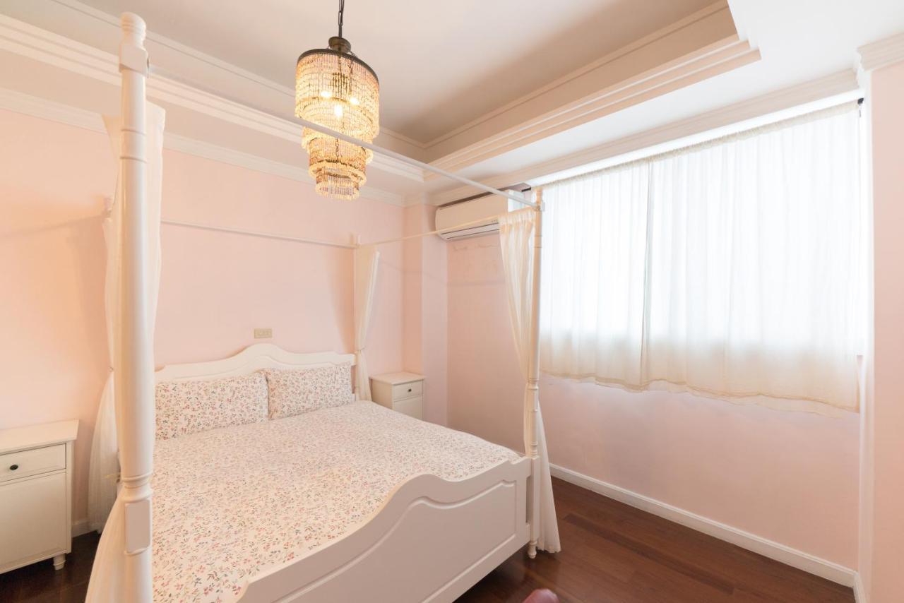 Flower House Apartment Kota Hualien Bagian luar foto