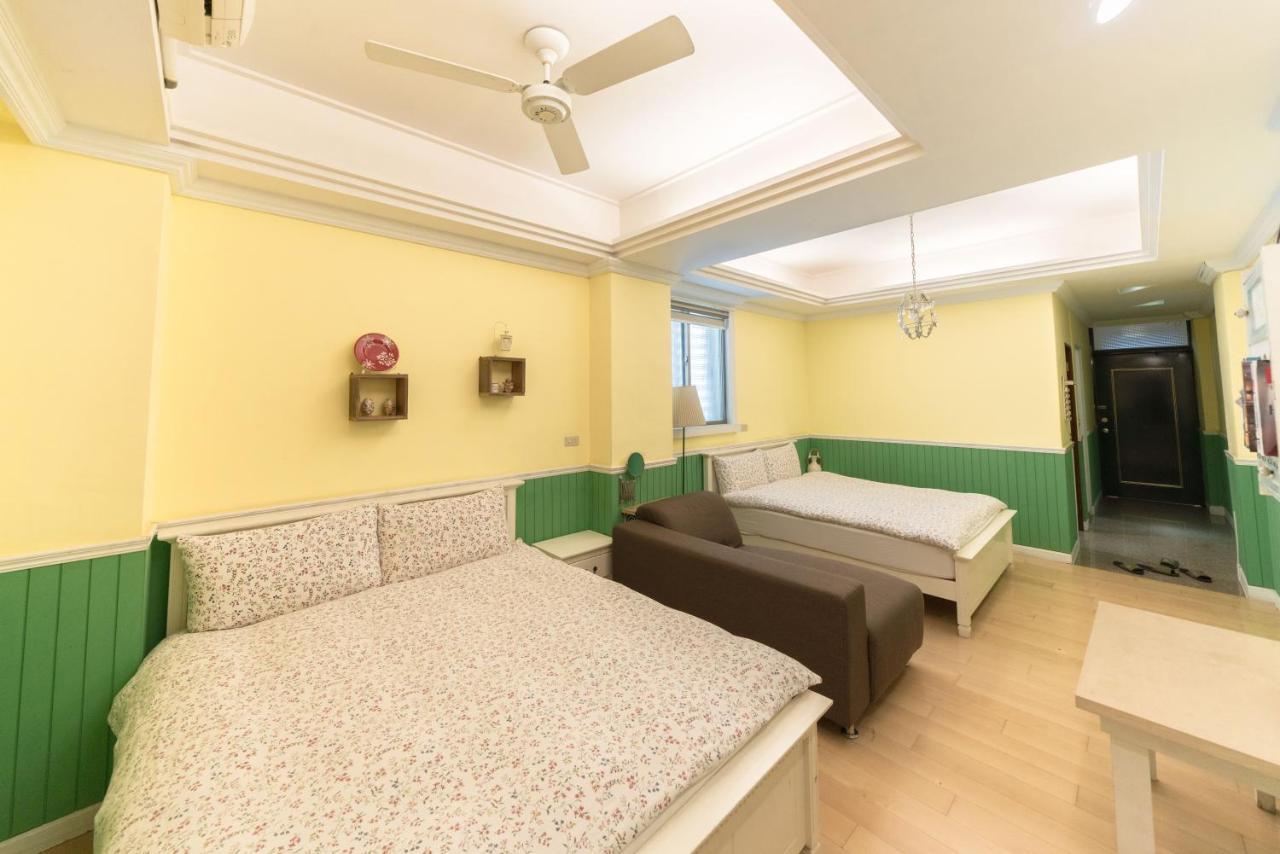 Flower House Apartment Kota Hualien Bagian luar foto