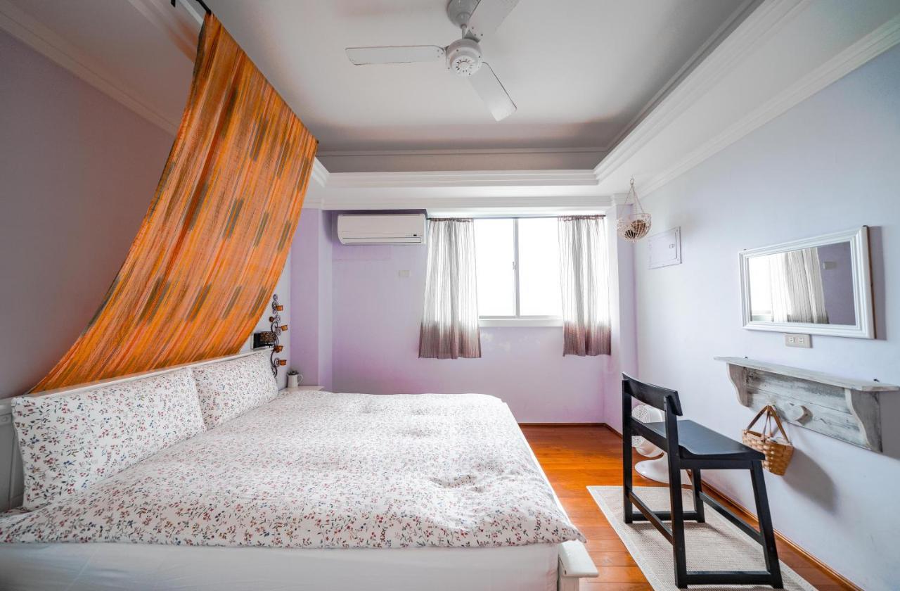 Flower House Apartment Kota Hualien Bagian luar foto