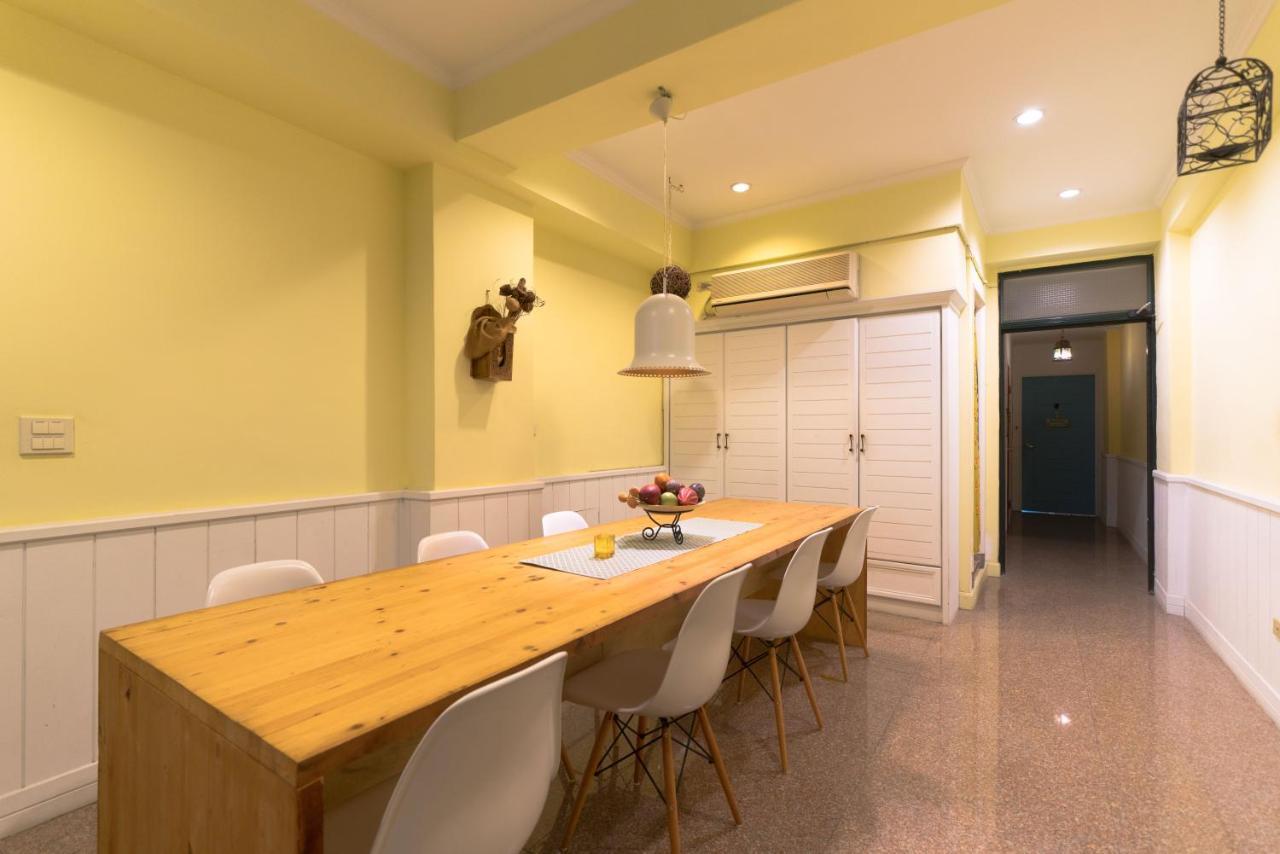 Flower House Apartment Kota Hualien Bagian luar foto