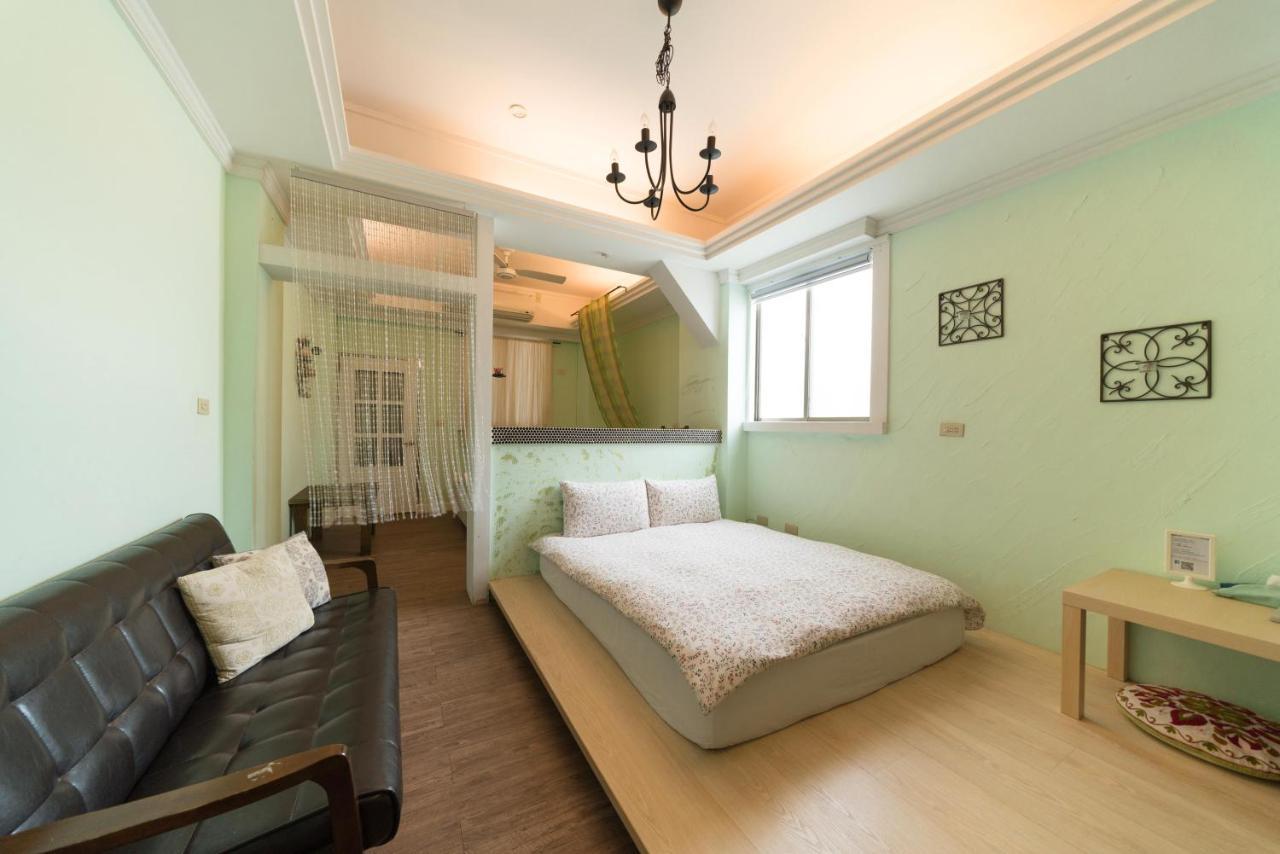 Flower House Apartment Kota Hualien Bagian luar foto