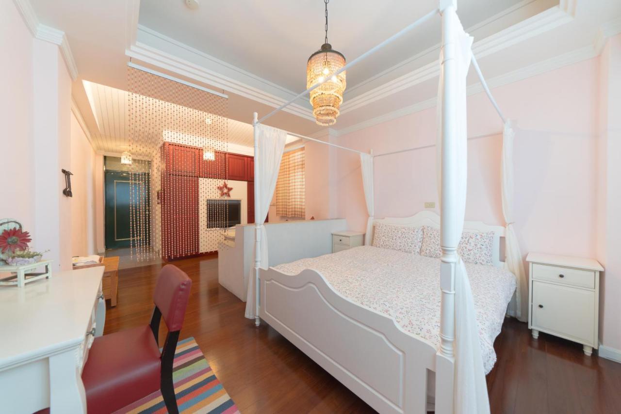 Flower House Apartment Kota Hualien Bagian luar foto