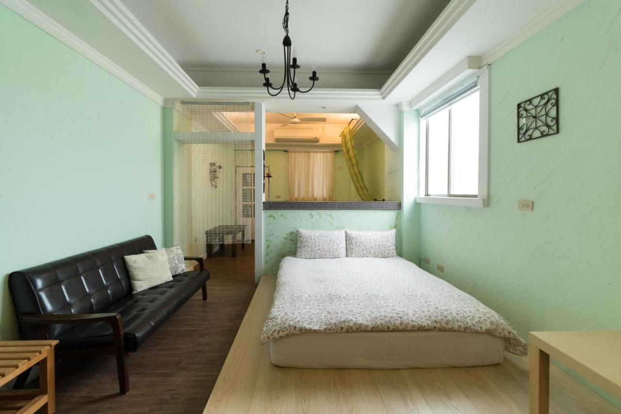 Flower House Apartment Kota Hualien Bagian luar foto